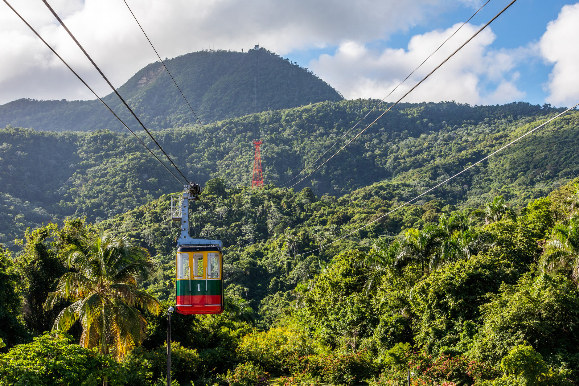 Teleferico, Puerto Plata, Dominican Republic