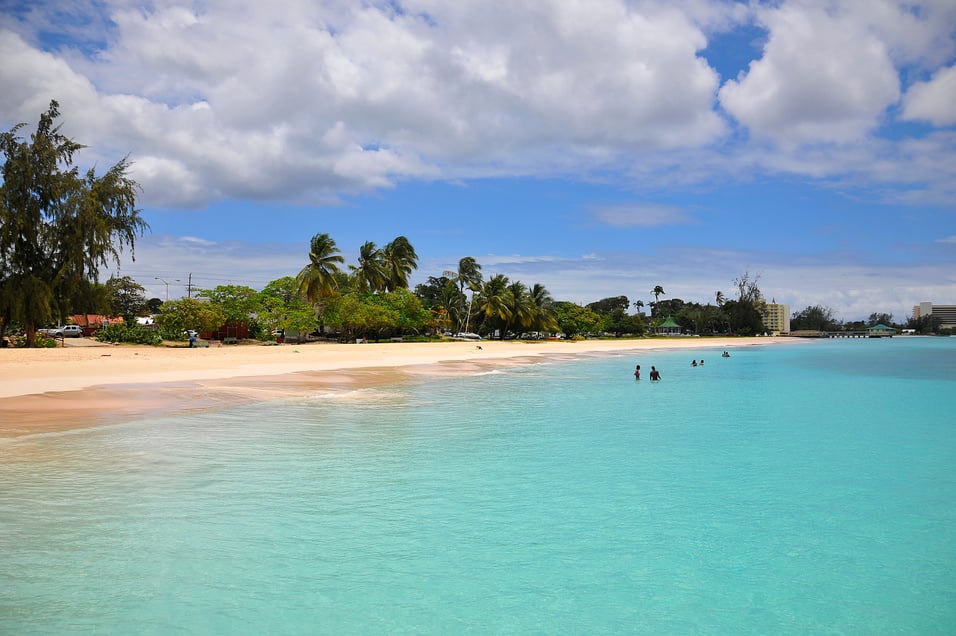 Carlisle Bay, Barbados