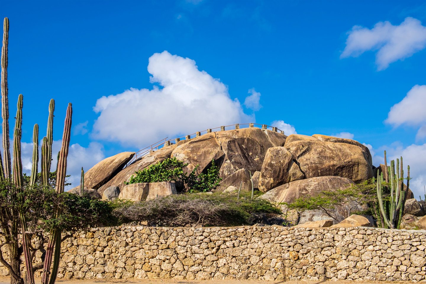 Aruba, Casibari Rock Formation