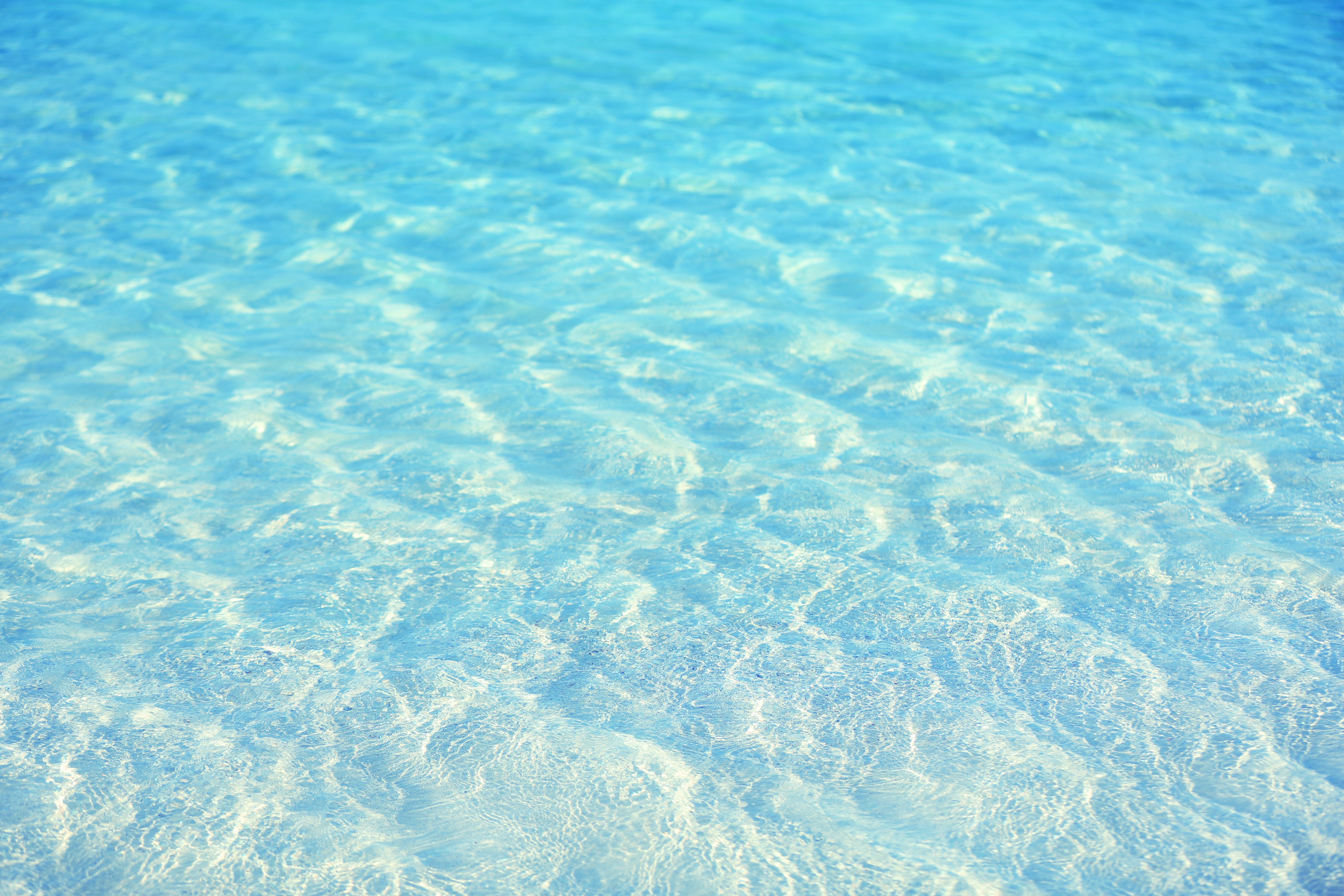 Clear Ocean Water