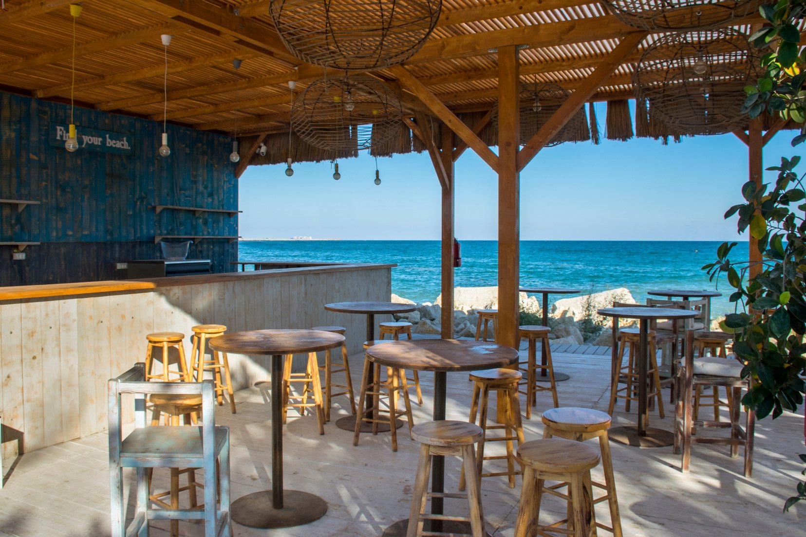 Beach Bar near the beach