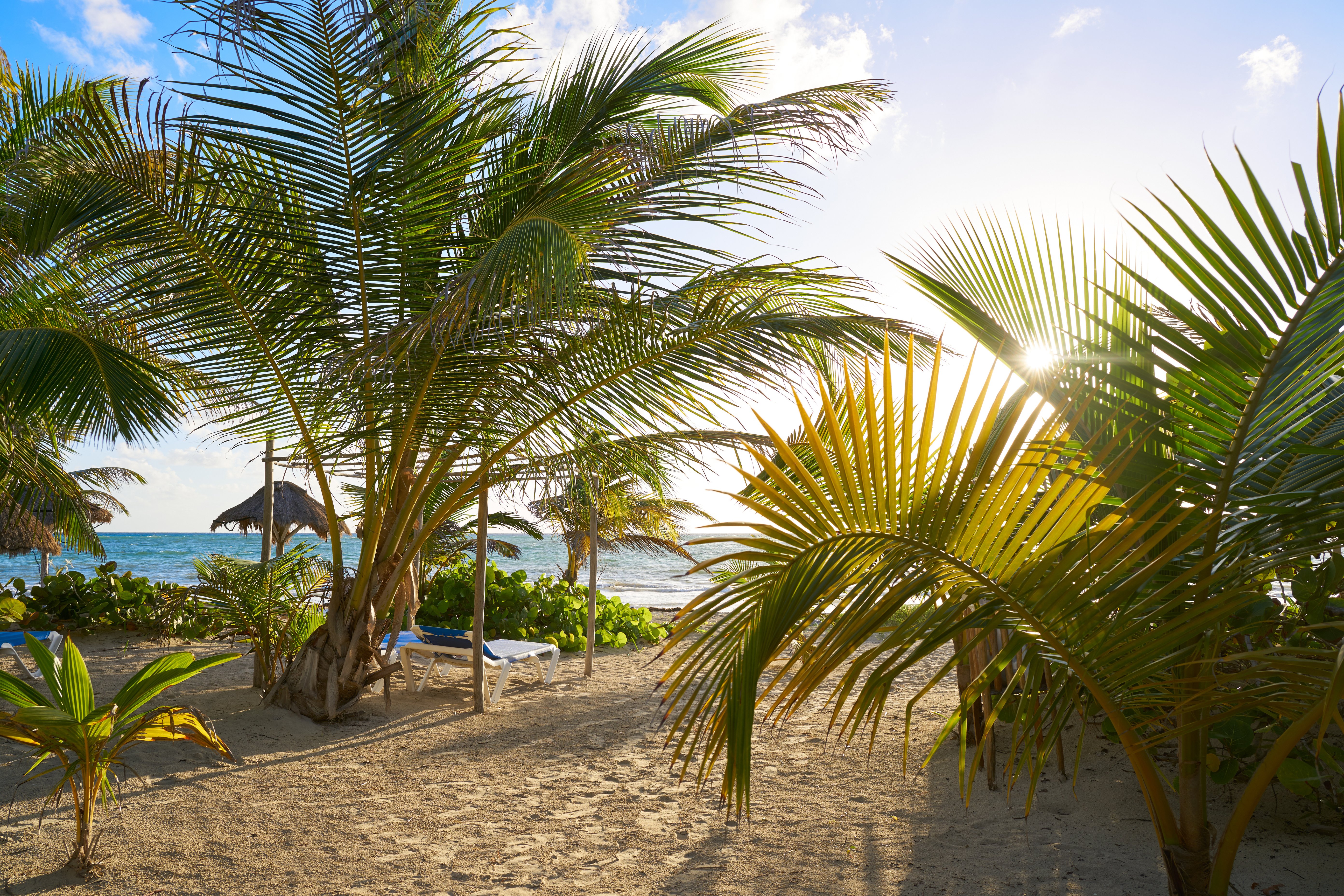 Mahahual Caribbean Beach in Costa Maya