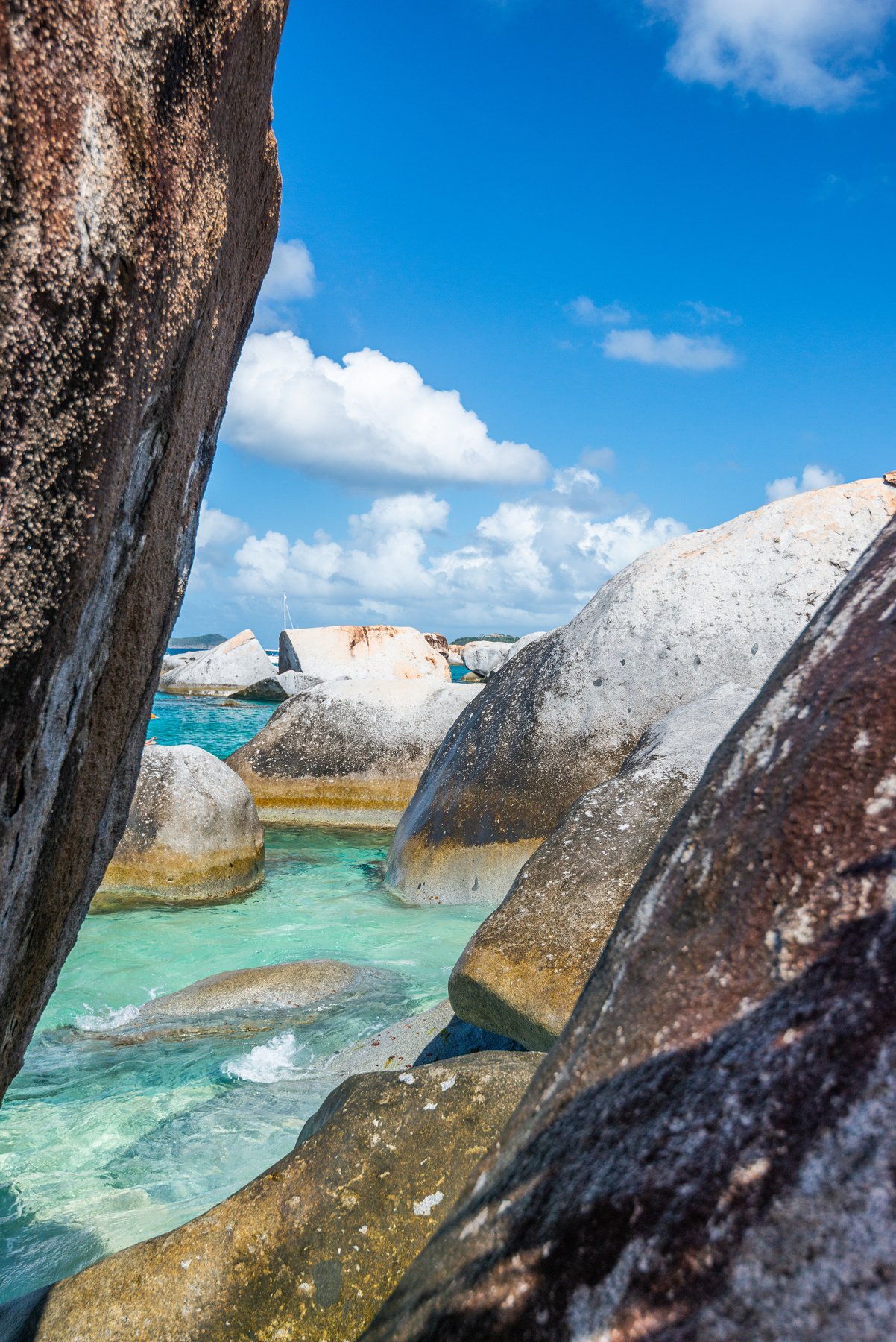 Virgin Gorda, British Virgin Islands at The Baths