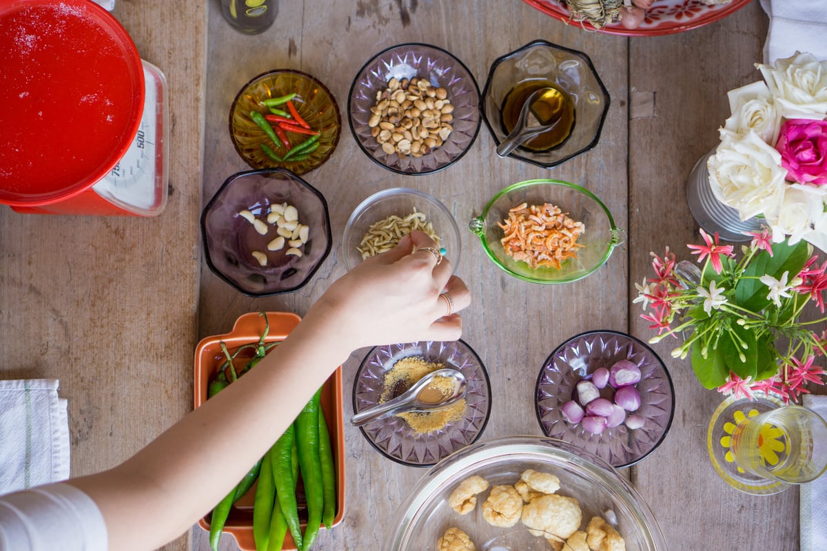 thai style cooking class