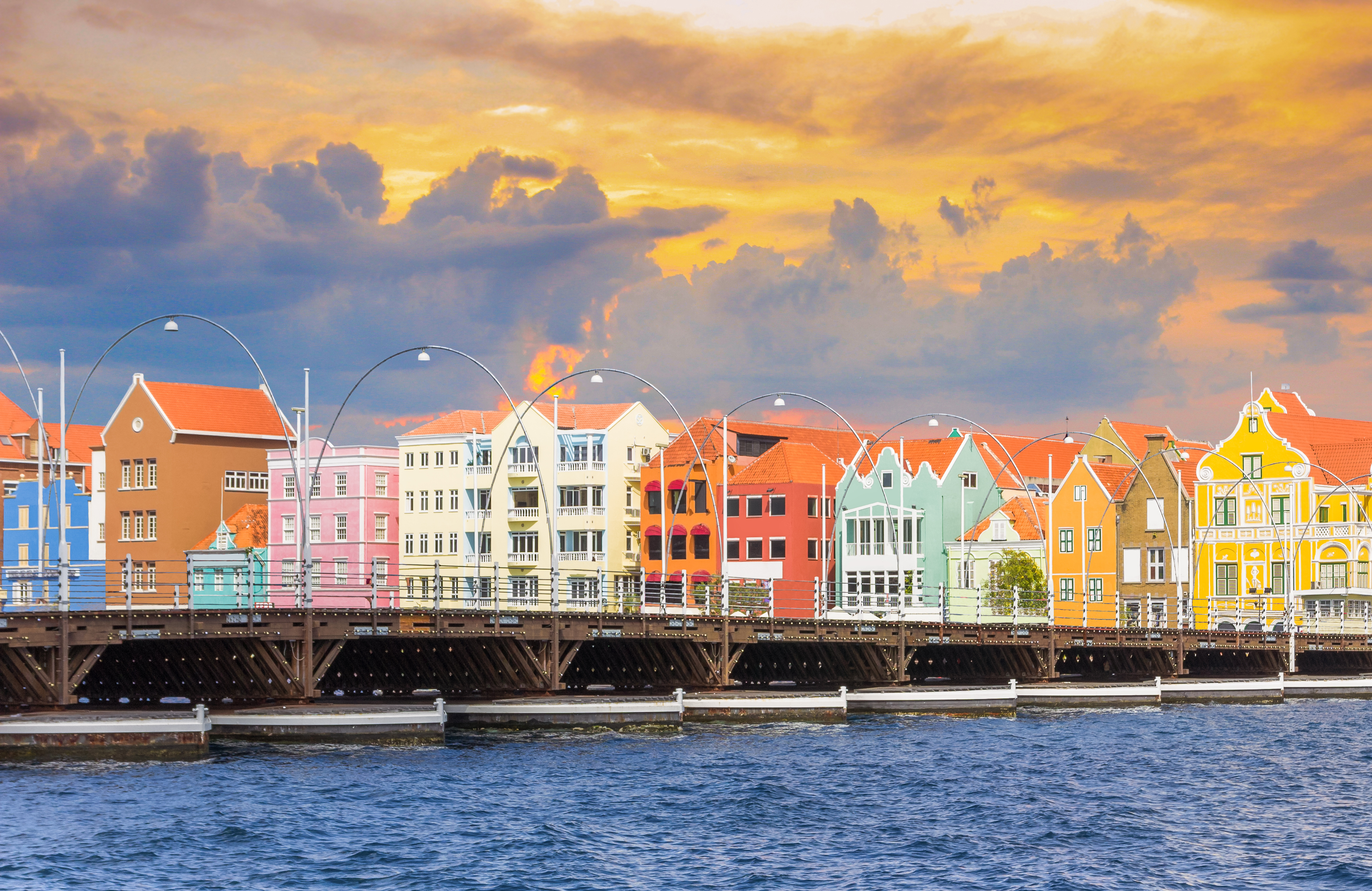 Curacao island