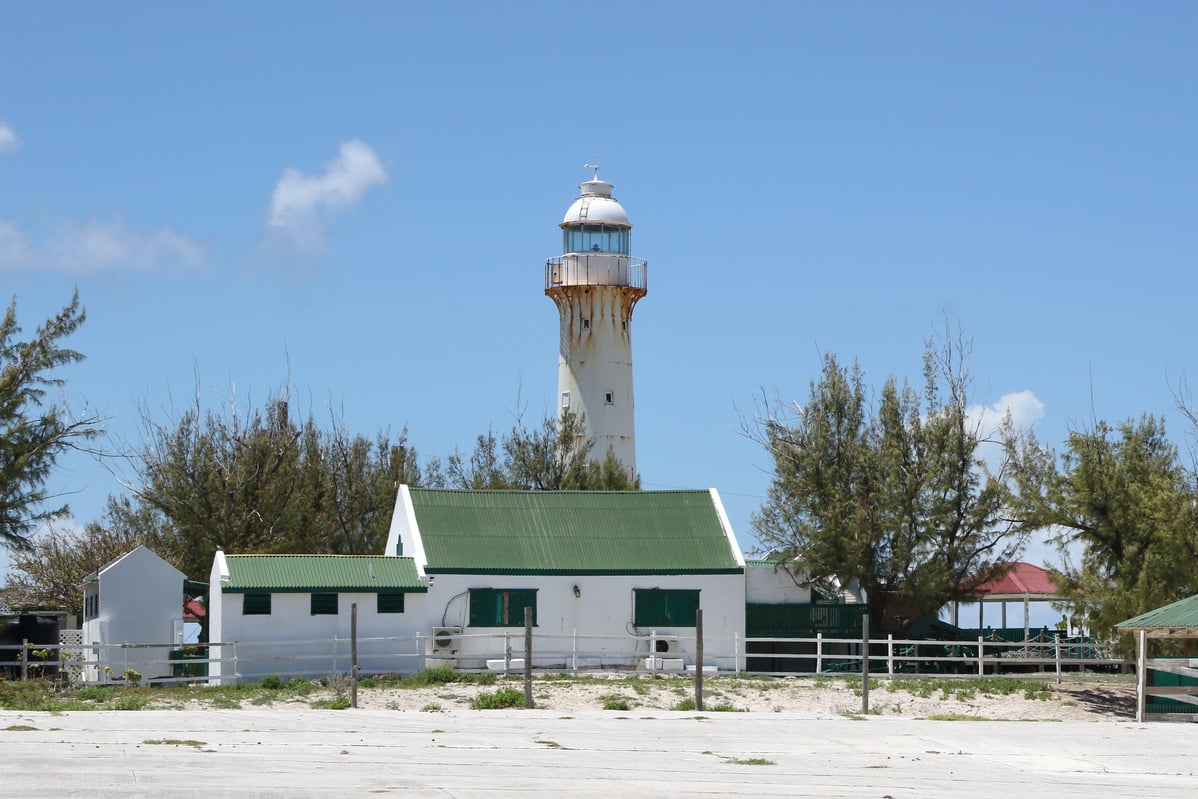 Grand Turk Lighthouse, Turks and Caicos Islands