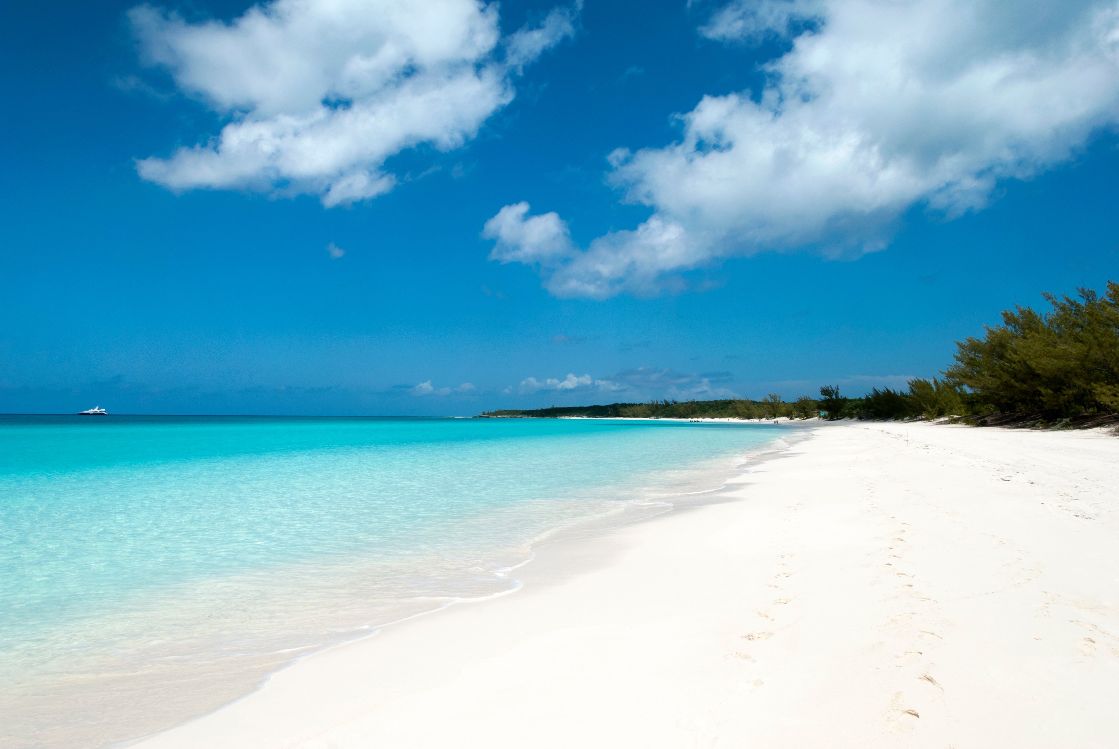 Half Moon Cay Sandy Beach