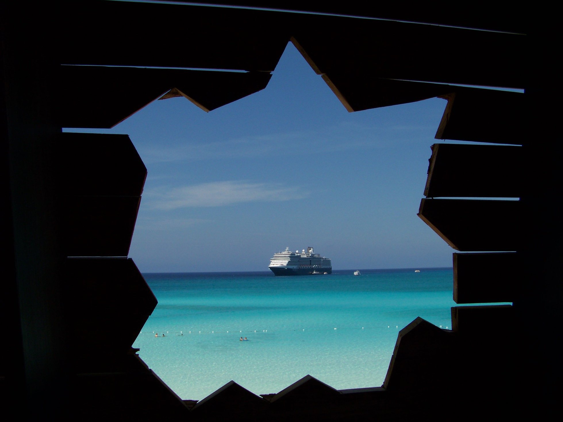 Beautiful Half Moon Cay