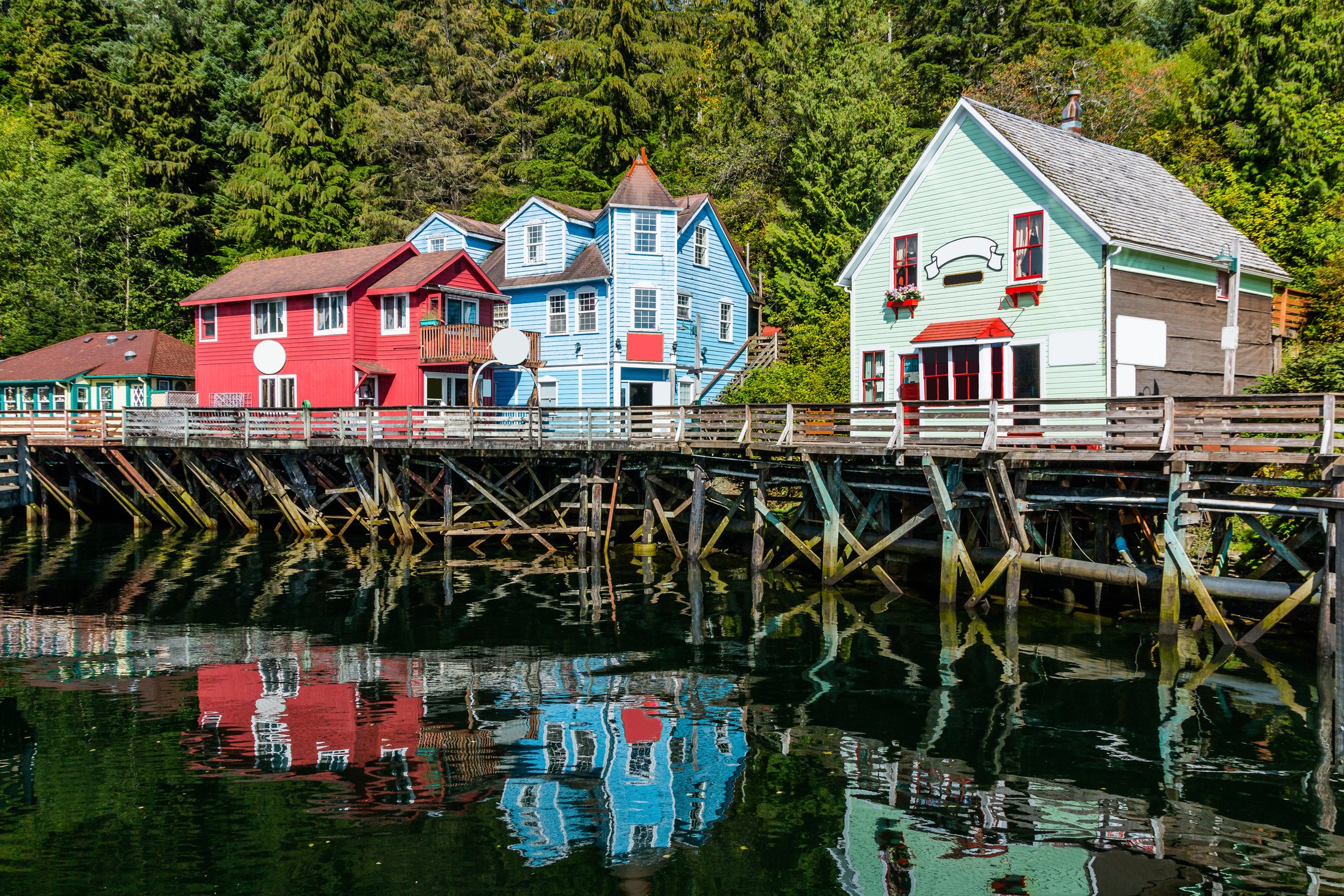 Ketchikan, Alaska.