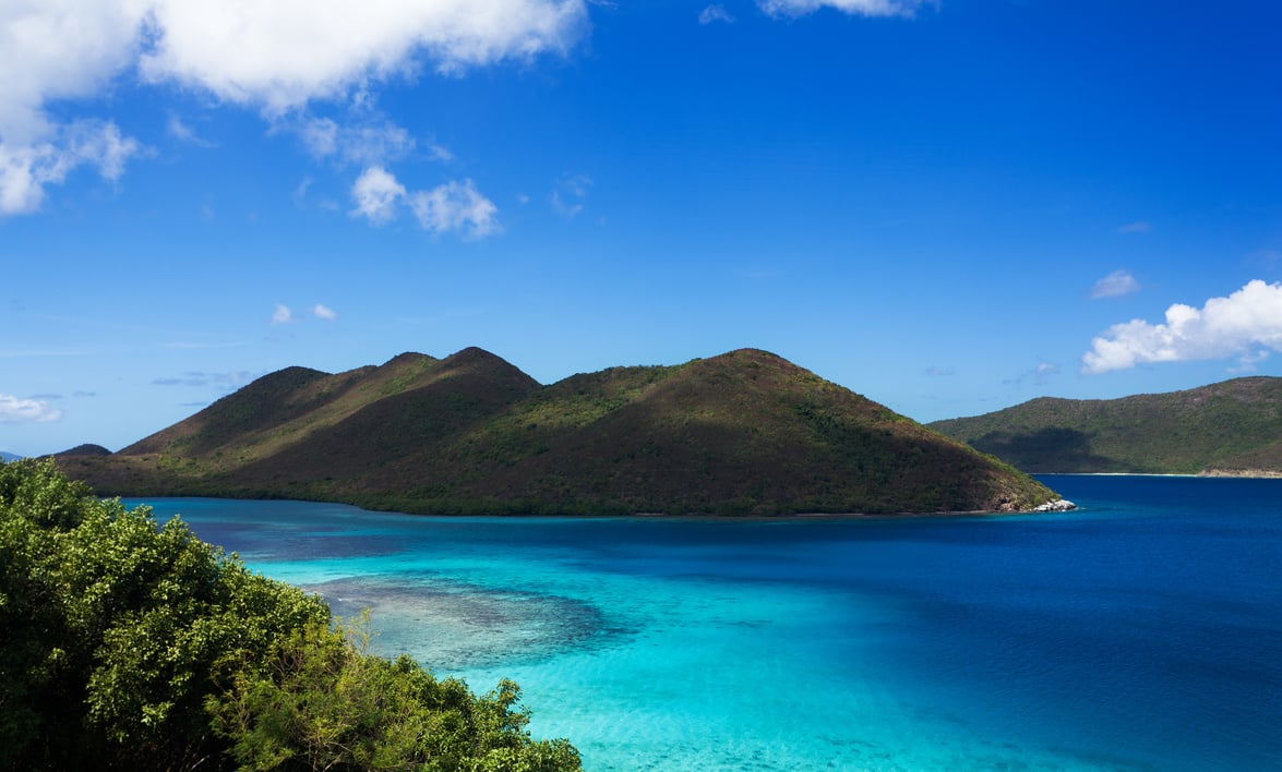 Leinster Bay on St John