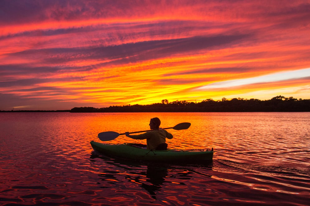 Kayaker